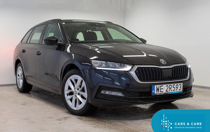 Skoda Octavia cena 81900 przebieg: 144145, rok produkcji 2021 z Mrozy małe 211